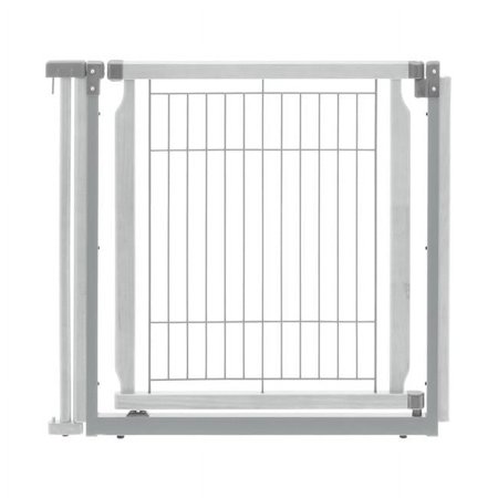 UPC: 0803840300022 | Richell Convertible Elite Dog Gate  Origami White