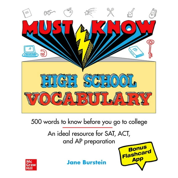 Must Know High School Vocabulary, (Paperback)