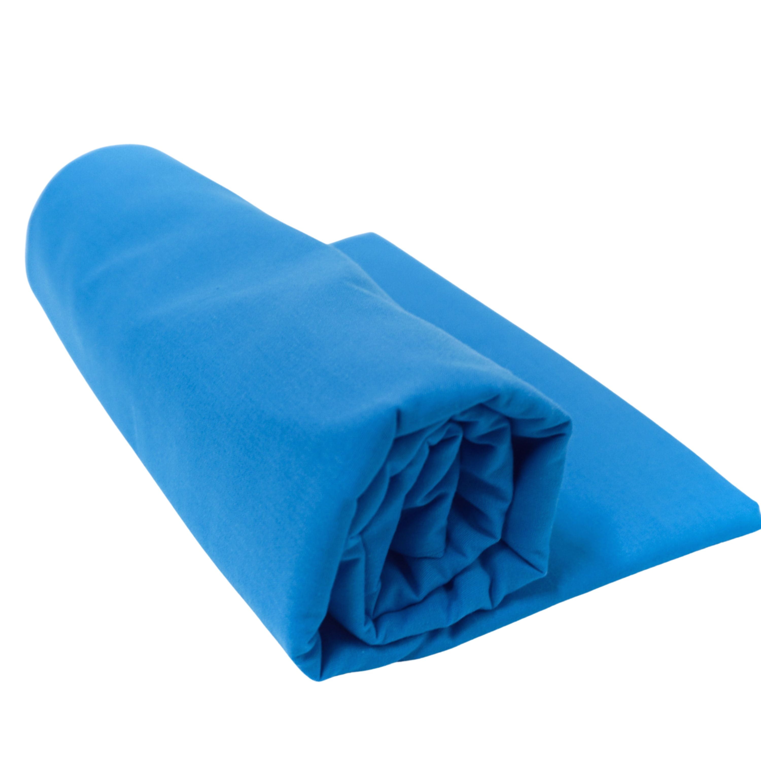 Waverly Inspirations 100% Cotton Solid Quilting Fabric, 3 Yard Precut, 44 in Wide, Soft Blue