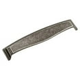 thumbnail image 2 of Hickory Hardware Somerset 3 Inch Center to Center Black Nickel Vibed Cabinet Cup Pull HH74673-BNV, 2 of 2