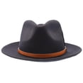 thumbnail image 2 of Seville - Walrus Hats Wool Fedora Hat, 2 of 6