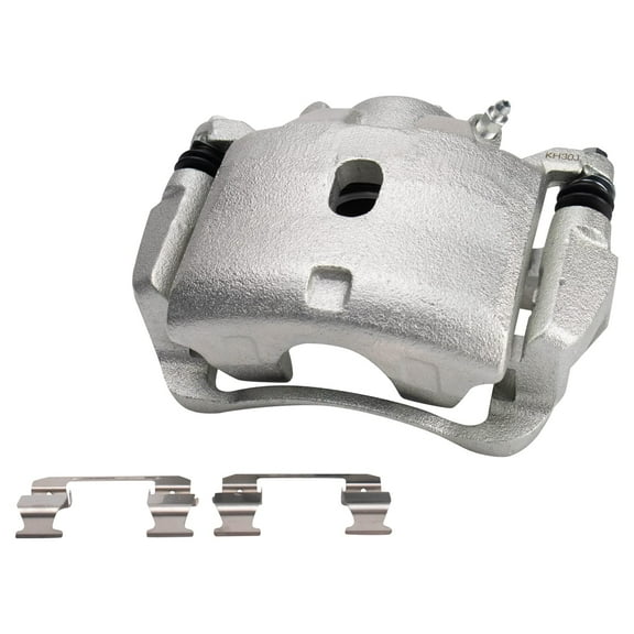 TRQ Front Left Brake Caliper w/Bracket Drivers Side Compatible with 2012-2016 Honda CR-V