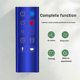 thumbnail image 5 of Replacement Remote Control Suitable for AM09 HP00 HP01 Air Purifier Leafless Fan Remote Control Bla, 5 of 5