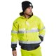 thumbnail image 2 of Portwest - Gorro de punto con luz LED frontal (Negro), 2 of 5