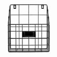 thumbnail image 3 of Wire Mail Basket - Wall Mounted Hanging Folder/Document Organizer - Economic & Easy to Install Tray, 3 of 5