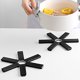 thumbnail image 5 of TureClos Tapetes de mesa resistentes al calor aislamiento antideslizante Anti-escaldado olla mantel colgante plato taza posavasos mantel bebida taza almohadilla TureClos JD729778518, 5 of 6