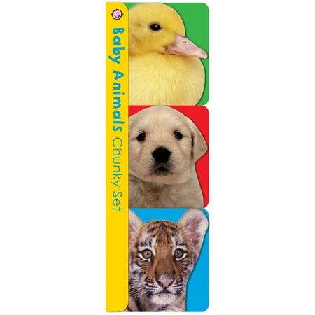 - Chunky pack: Baby Animals Chunky Set (3 titles) : Pets, Farm, and Wild Animals