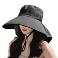 thumbnail image 1 of Sombrero de ala ancha con solapa para el cuello, UPF 50+, senderismo, safari, pesca, gorras para hombres y mujeres, 1 of 5