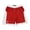 Red - redwht, variant on Adidas Mens Two Tone Basketball Athletic Workout Shorts, Red, XX-Large