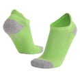 thumbnail image 1 of Aocisk Adult Sports Socks Running Socks Solid Color Thickened Short Socks Comfor table Breathable Non Sole Green One Size, 1 of 1