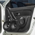 thumbnail image 2 of 4.57 Inch Car Auto Metal Audio Speaker Grill Cover Mesh Woofer Horn Guard Decorative Circle Grille Protector Black, 2 of 6