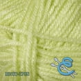 thumbnail image 2 of BEBE TAMM [50grs] - Soft Yarn for Baby Clothes and Blankets: Lime Green 2785, 2 of 4