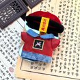 thumbnail image 4 of Cartoon  New Series Doll Costumes, 17 cm Cute Doll Replacement Set New Plush Toy Costumes, 4 of 5