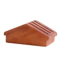 thumbnail image 4 of Espresso Puck Screen Stand Stylish Walnut Stand for Hotel Kitchen Restaurant 3 grids, 4 of 8