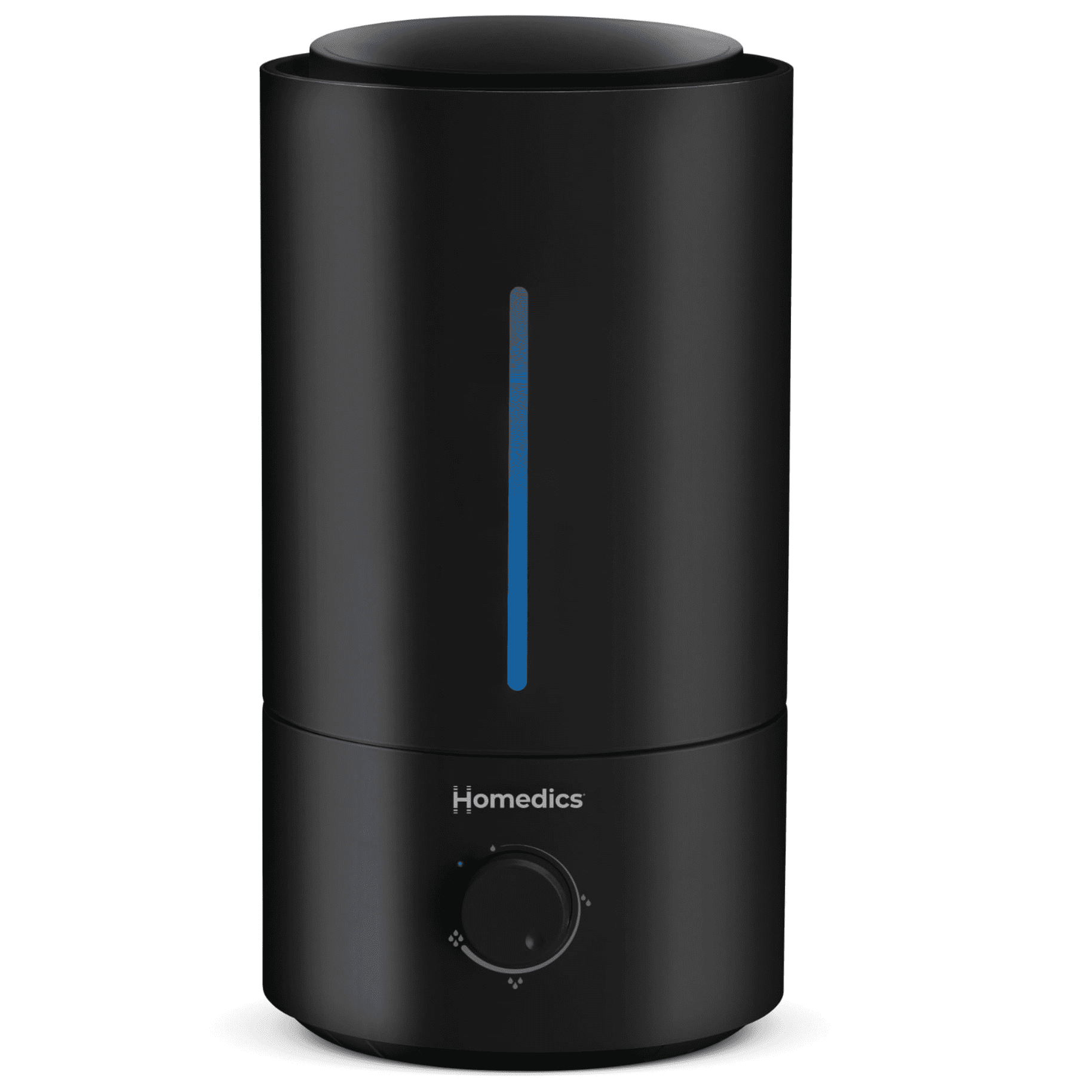 Homedics Ultrasonic Cool Mist Humidifier with Clean Tank Technology