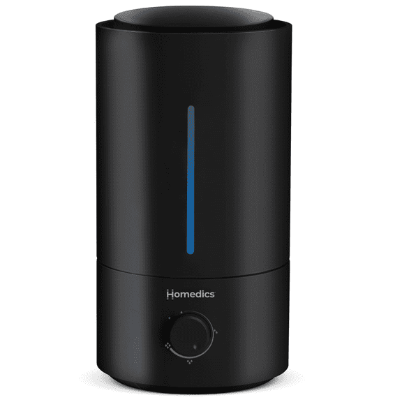Homedics Ultrasonic Cool Mist Humidifier with Clean Tank Technology