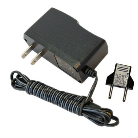 Ac Adapter For Innotab 3 HQRP AC Power Adapter compatible with Vtech InnoTab, InnoTab 2, InnoTab 2S, Innotab 3 Interactive Learning App Tablet plus Euro Plug Adapter ()
