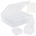 thumbnail image 1 of Contenedor de Cuentas con Caja de Almacenamiento con Tapa con Bisagras Grande, Caja de Almacenamiento de Arte de Diamantes para Organizar la Caja de Suministros de Manualidades, 1 of 5