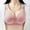 Pink, variant on Sheghy Floral Back Hook Bra-Plus Size Wireless Comfort Everyday Bra/Sport Bras Woman,Beige