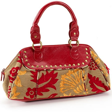 No Boundaries - Floral Doctor Bag