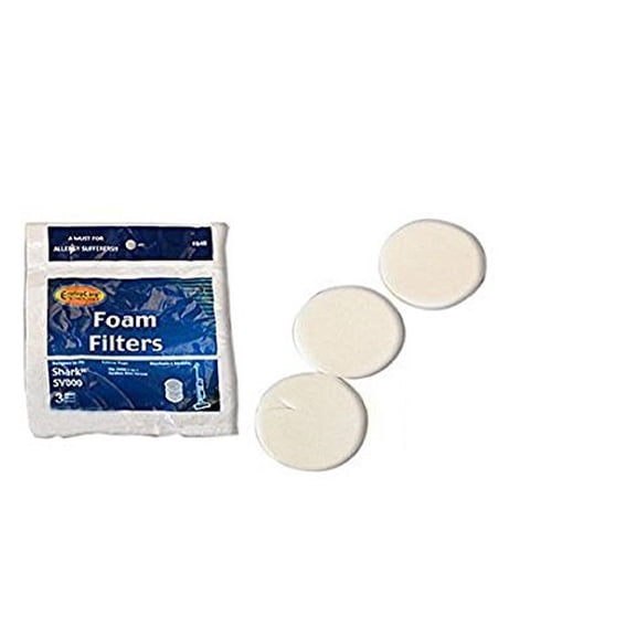 Shark 2 in 1 Sv 800 Stick Vac Foam Filter 3 Pk Generic Part - F648