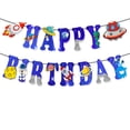 thumbnail image 2 of Birthday Party Supplies Creative Spaceman Rocket Party Decoration Set for Kids, 2 of 8
