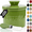 Green, variant on PriorityChef French Butter Crock for Counter With Water Line, Ceramic Butter Keeper, Light Blue