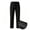 Black, variant on Eltusu Men's Athletic Pants, Elastic Waist Workout Straight Legs Quick Dry Active Pants Black Size 3XL
