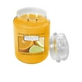 thumbnail image 4 of Carolina Candle Energizing Citrus 22 Oz Jar Candle, 2-Wick, Yellow, 4 of 7