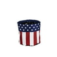 thumbnail image 5 of Patriotic Round Fabric Planters, Set of 3, 5 of 6