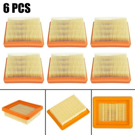 

6 Pack Air Filter Fits For Stihl 4180-141-0300B FS91 FS131 FS111 Replacement