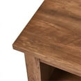thumbnail image 4 of ClickDecor Manufactured Wood 70" TV Stand Rustic Oak, 4 of 12