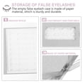 thumbnail image 2 of MasteelfCA 1Pc Practical Fake Eyelash Storage Box with Window False Eyelash Packing Box, 2 of 7