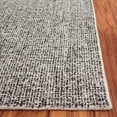 thumbnail image 4 of SAFAVIEH Ebony Jemima Distressed Area Rug, Black/Ivory, 6' x 6' Square, 4 of 8