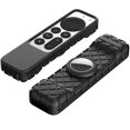 thumbnail image 3 of Protective Case Compatible for  TV 4K Remote Control Compatible for AirTag Location Tracker Drop-Resistant Full Body Silicone Protective Skin Sleeve, 3 of 10