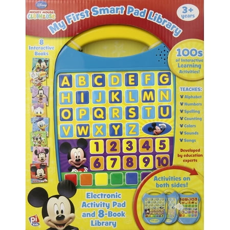 Disney Junior Mickey Mouse Clubhouse: My First Smart Pad Library 8-Book Set and Interactive Activity Pad Sound Book Set (Mixed media product)