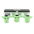 thumbnail image 2 of Geeki Tikis Star Wars Mandalorian The Child Mini Muglets | Set of 3 | 2.5 Ounces, 2 of 7