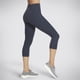 thumbnail image 3 of Legging Skechers Go Walk de cintura alta a media pantorrilla para mujer, 3 of 4