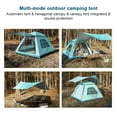 thumbnail image 3 of 4-6 Persons Outdoor Self-driving Travel Camping Tent Automatic Quick-opening Tent, 3 of 8