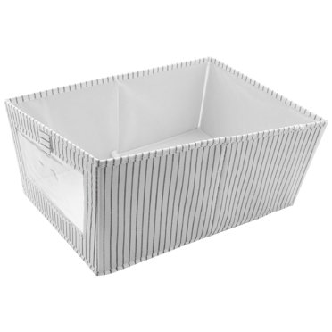 Storage Box with Window, Beige-2 Pack - Walmart.com