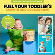 (2 pack) Else Nutrition Toddler Formula w/ Omega 3&6 - Dairy & Lactose Free, Plant-Based (22oz, 1-Pack)