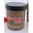thumbnail image 2 of Furniture Leather Max Leather Refinish and Restorer 4 Oz Jar (Leather Repair) (Leather Restore) (Vinyl Repair) (Autumn Red), 2 of 6