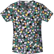 Scrub Star Sweet Geo(2xl)