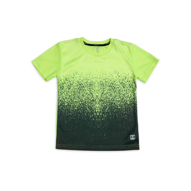 Layer 8 Boys Active Tee and Knit Pants Set, 3-Piece, Sizes 4-7