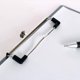 thumbnail image 4 of 2pcs Aluminum Clipboard, with Clip, Heavy Duty High Quality Aluminum Clipboards, Ideal for Daily Work European Version, 4 of 5