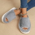 thumbnail image 7 of Wensltd Women's Winter Slippers with Memory Foam Indoor Outdoor Soft Warm Fuzzy Bedroom Slippers, 7 of 7