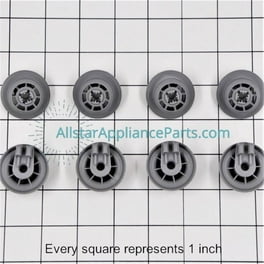 Bosch Genuine OEM 10001629 Dishwasher Dishrack No-Flip Clip