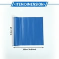 thumbnail image 5 of Unique Bargains 1 Pc Car Wrap Film Vinyl Wrap Cover Universal Car Protective Exterior Interior Matte Blue 30.5x152cm/1ft x 5ft, 5 of 7
