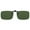 01 Green-polarized, variant on TINHAO Polarized Clip On Night Driving Glasses Yellow Lens Wear Over Prescription Glasses UV400 Protection Anti Glare
