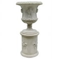 thumbnail image 2 of Design Toscano Goddess Flora Architectural Garden Urn Statue, 2 of 3